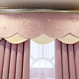 Atmospheric Living Room Floor Curtain Bedroom Full Blackout Curtain head Unit price of 1meter 0 - Tophatter Daily Deals