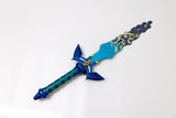Zelda Tears Of The Kingdom Broken Sword with Light and Voice Activation (Metal) Sword - Tophatter Daily Deals