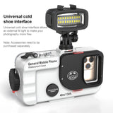 Bluetooth Phone Case Android Phone Diving 40m Waterproof Shell Diving Shell 0 - Tophatter Daily Deals