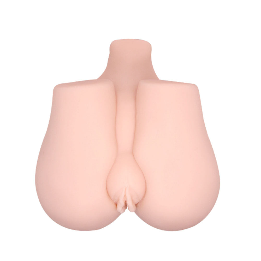 Crazy Bull Vibrating Missionary Torso – Vibrating Masturbator > Sex Toys For Men > Assbators - Tophatter Daily Deals
