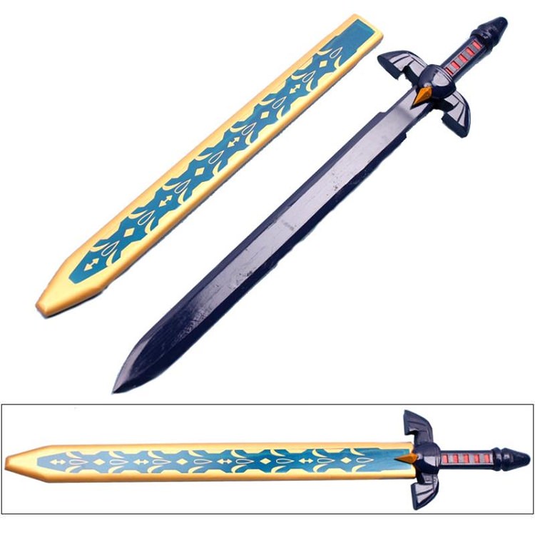 Zelda Twilight Princess Link's Master Wooden Sword With Scabbard Collectible Weapons - Tophatter Daily Deals