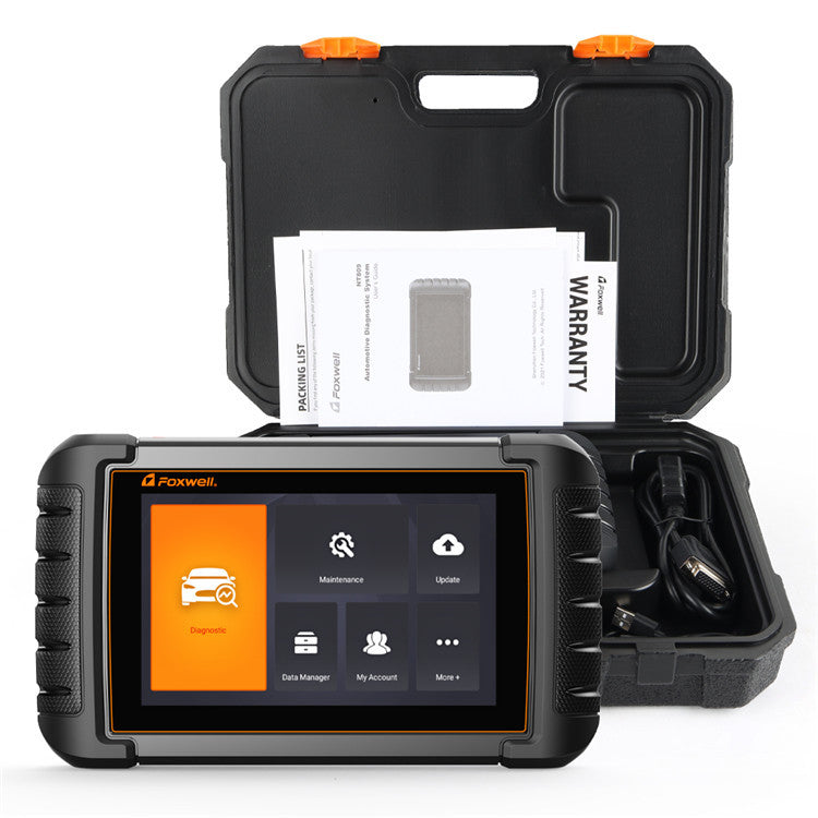 Automotive Full System Diagnostic Scanner Toolbox packaging 0 - Tophatter Daily Deals