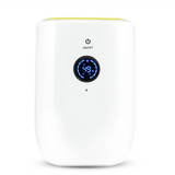 800ml Electric Air Dehumidifier Portable Moisture-absorbing Air Dryer White 0 - Tophatter Daily Deals