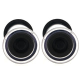 nipple play Vacuum Twist Suckers in Black Bondage and Fetish > Nipple Stimulators & Clamps - Tophatter Daily Deals