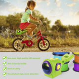 Bike Bubble Machine Automatic Bubble Machine Gun Soap Glow Bubble Blower Outdoor Kids Child Brinquedos Toy For Kids 0 - Tophatter Daily Deals