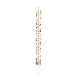 Traditional Countdown To Christmas Advent Candle | Winter Birds Dinner Candle | Christmas Candle Advent Candles Advent Candle - Tophatter Daily Deals
