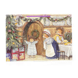 Hedgehog Christmas Advent Calendar | Traditional Picture Advent Calendar Advent Calendar - Tophatter Daily Deals