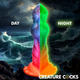 Creature Cocks Aqua-Cock Glow in the Dark – 19.3 cm Fantasy Dildo > Dildos > Fantasy - Tophatter Daily Deals