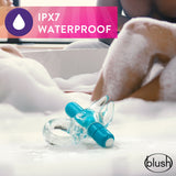 Play With Me Bull Vibrating Cock Ring Blue for Pleasure > Sex Toys > Couples Toys - Tophatter Daily Deals