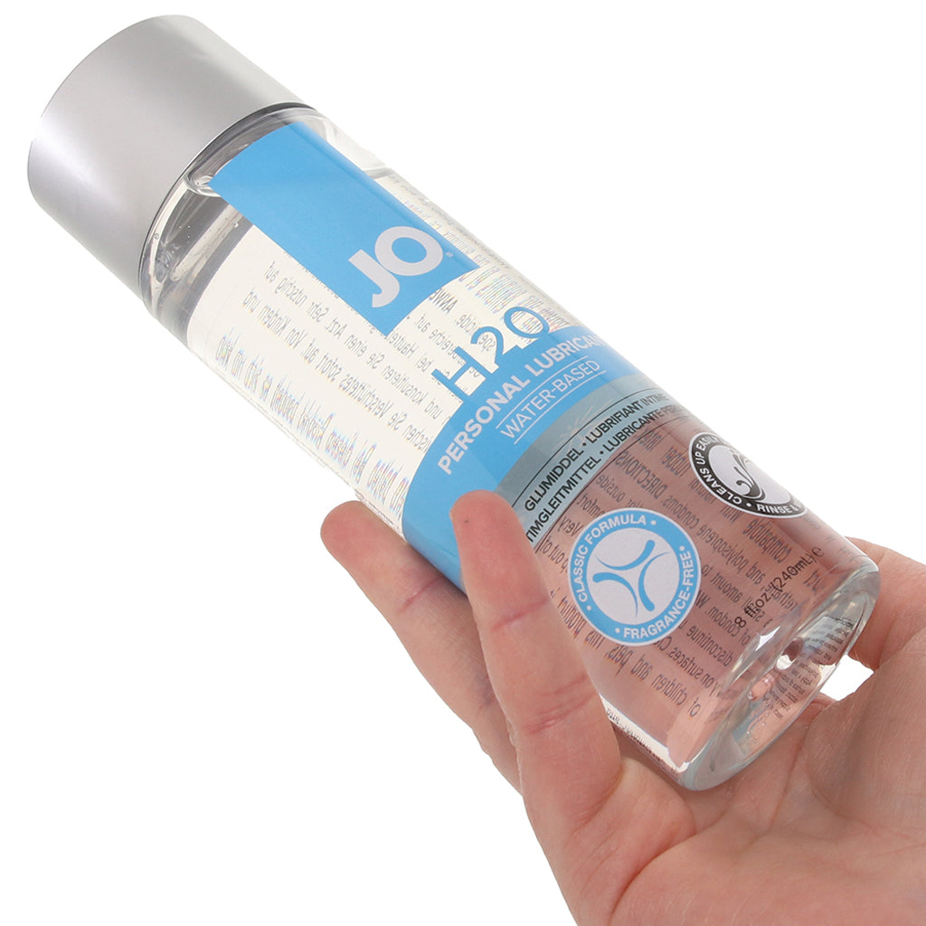 H2O Personal Lubricant in 8oz/237ml - Tophatter's Adult Products Lubes and Lotions > Water Based Sex Lubes - Tophatter Daily Deals
