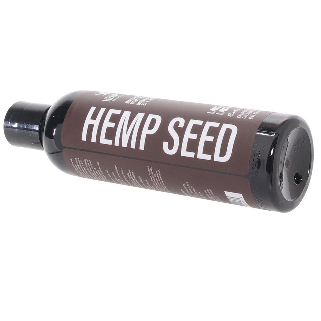 Hemp Seed Massage Oil 8oz/236ml in Lavender - Tophatter's Adult Products Sensual Love > Massage - Tophatter Daily Deals