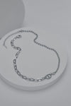 Stainless Steel Two-Piece Necklace Set Necklaces - Tophatter Daily Deals