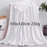 3D Double-sided Flannel Blanket To Customize Photo 230g fabric100x120cm 7 - Tophatter Daily Deals