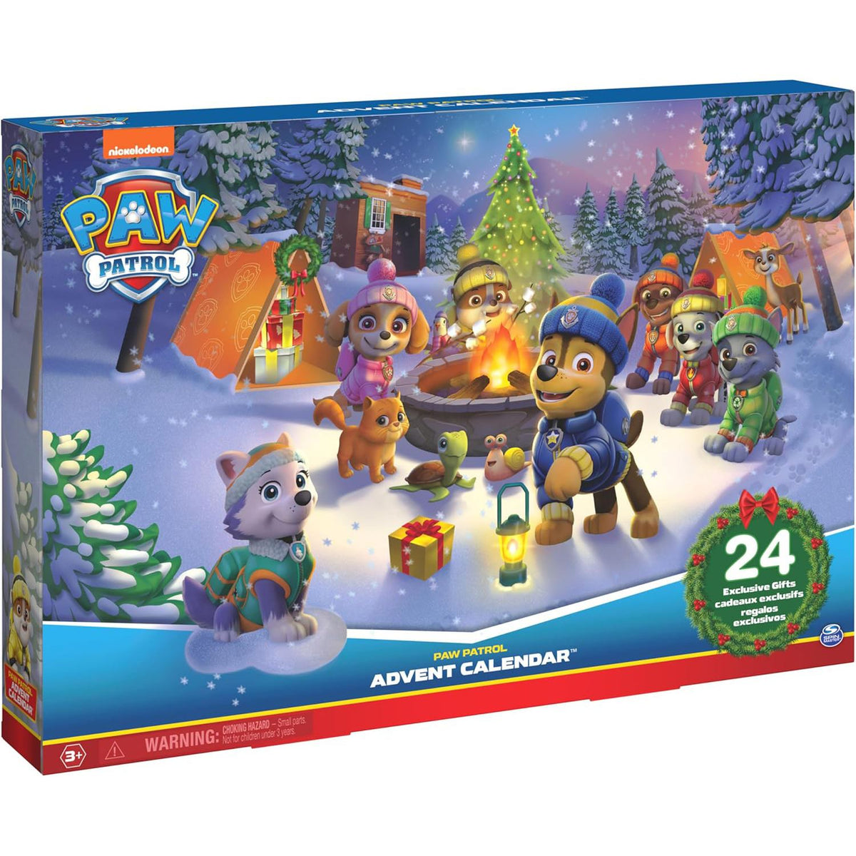Paw Patrol Christmas Advent Calendar | Kids Paw Patrol Figures & Accessories Advent Calendar - Tophatter Daily Deals