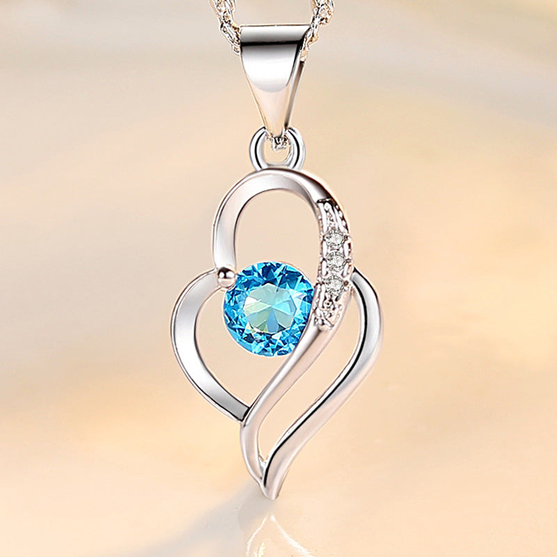 Amethyst Jewelry Fashion Jewelry Manufacturer Palm Necklace Blue 0 - Tophatter Daily Deals