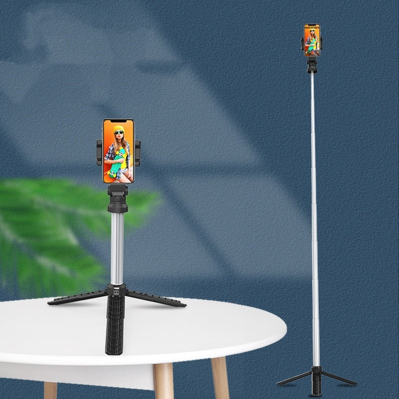 360 Degree Rotating Horizontal And Vertical Camera Phone Holder Black Q1 0 - Tophatter Daily Deals