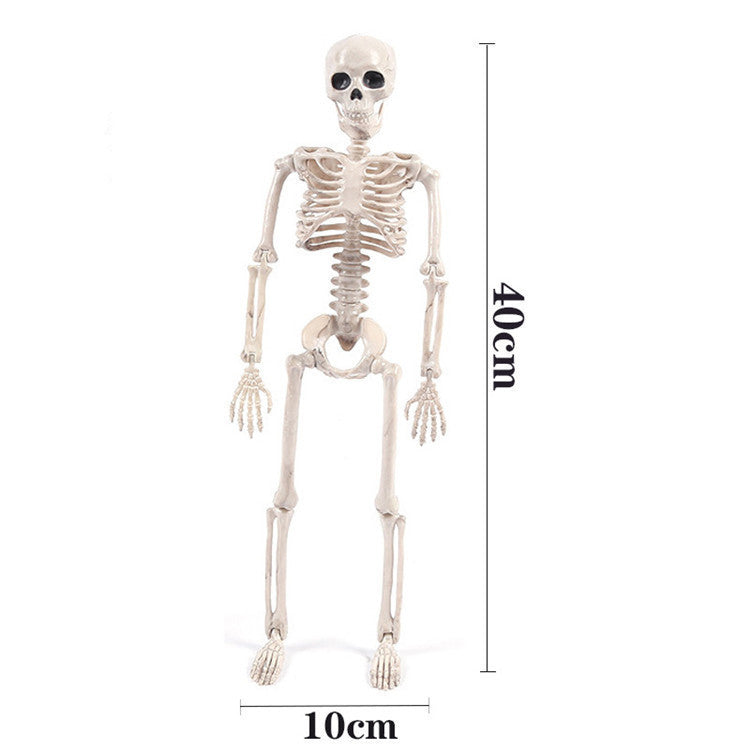 Halloween Plastic Skeleton Couple Props Wedding Veil Decor 3D Changing Face Moving Picture Frame - Tophatter Daily Deals