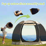 6-8 Person All-Season Portable Sheer Camping Tent Camping & Hiking > Tents & Camp Furniture - Tophatter Daily Deals