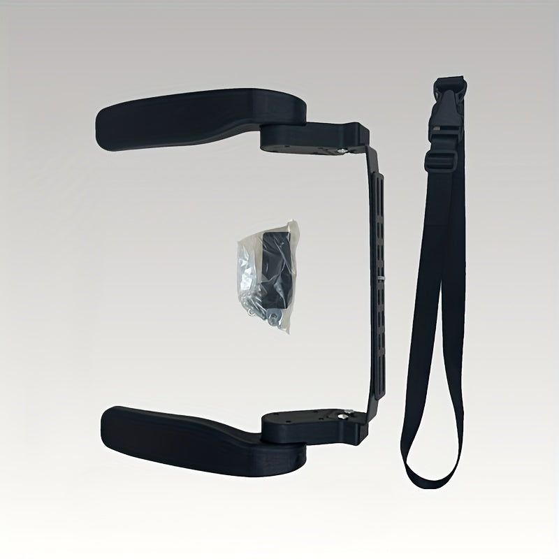 Electric Bicycle Rear Seat Safety Guardrail Bicycle Accessories - Tophatter Daily Deals