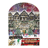 Christmas in London Advent Calendar | Traditional Christmas Advent Calendar Advent Calendar - Tophatter Daily Deals