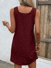 Asymmetrical Neck Sleeveless Dress Casual Dresses - Tophatter Daily Deals