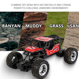 Alloy Off-road Vehicle Remote-control Automobile Remote Control Car 0 - Tophatter Daily Deals