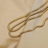 Gold Plated Necklace Necklaces - Tophatter Daily Deals