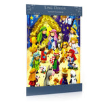 Away in a Manger Christmas Advent Calendar | Religious Advent Calendar - 34x25cm Advent Calendar - Tophatter Daily Deals