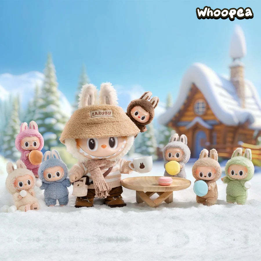 Labubu The Monsters Exciting Macaron Series Plush Pendant Blind Box - Tophatter Daily Deals