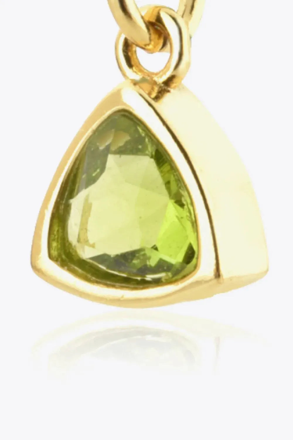 925 Sterling Silver Birthstone Pendant Necklaces - Tophatter Daily Deals