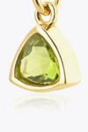 925 Sterling Silver Birthstone Pendant Necklaces - Tophatter Daily Deals