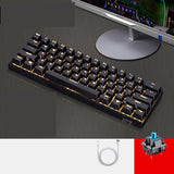 Bluetooth Mechanical Keyboard Mobile Phone Tablet 11Style 0 - Tophatter Daily Deals