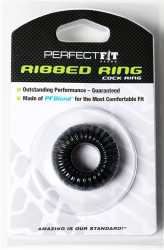 Ribbed Ring – Durable Comfortable Cock Ring > Cock Ring > Single - Tophatter Daily Deals