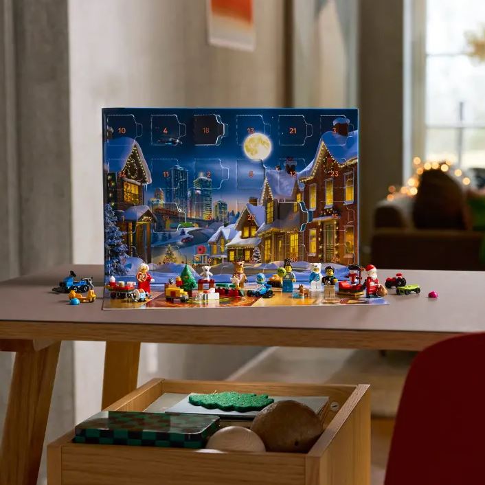 Lego City Christmas Advent Calendar 2025 | Lego 60475 Advent Calendar Advent Calendar - Tophatter Daily Deals