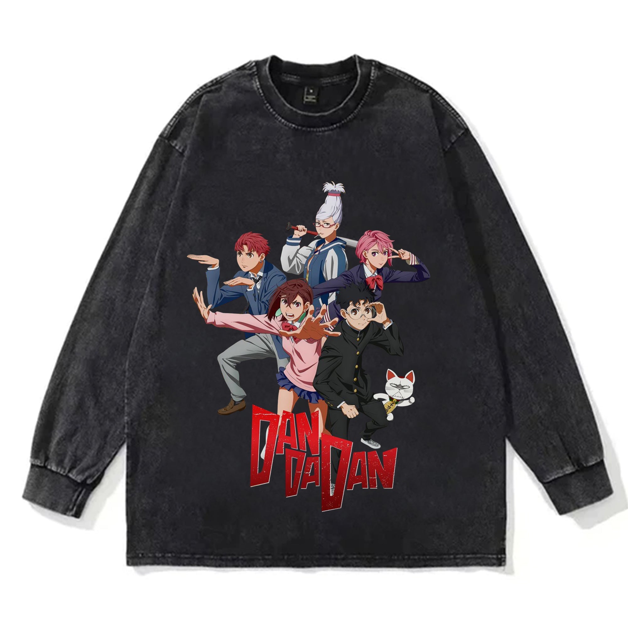 DandaDan Anime Team High Quality Original Hoodie Costume - Tophatter Daily Deals