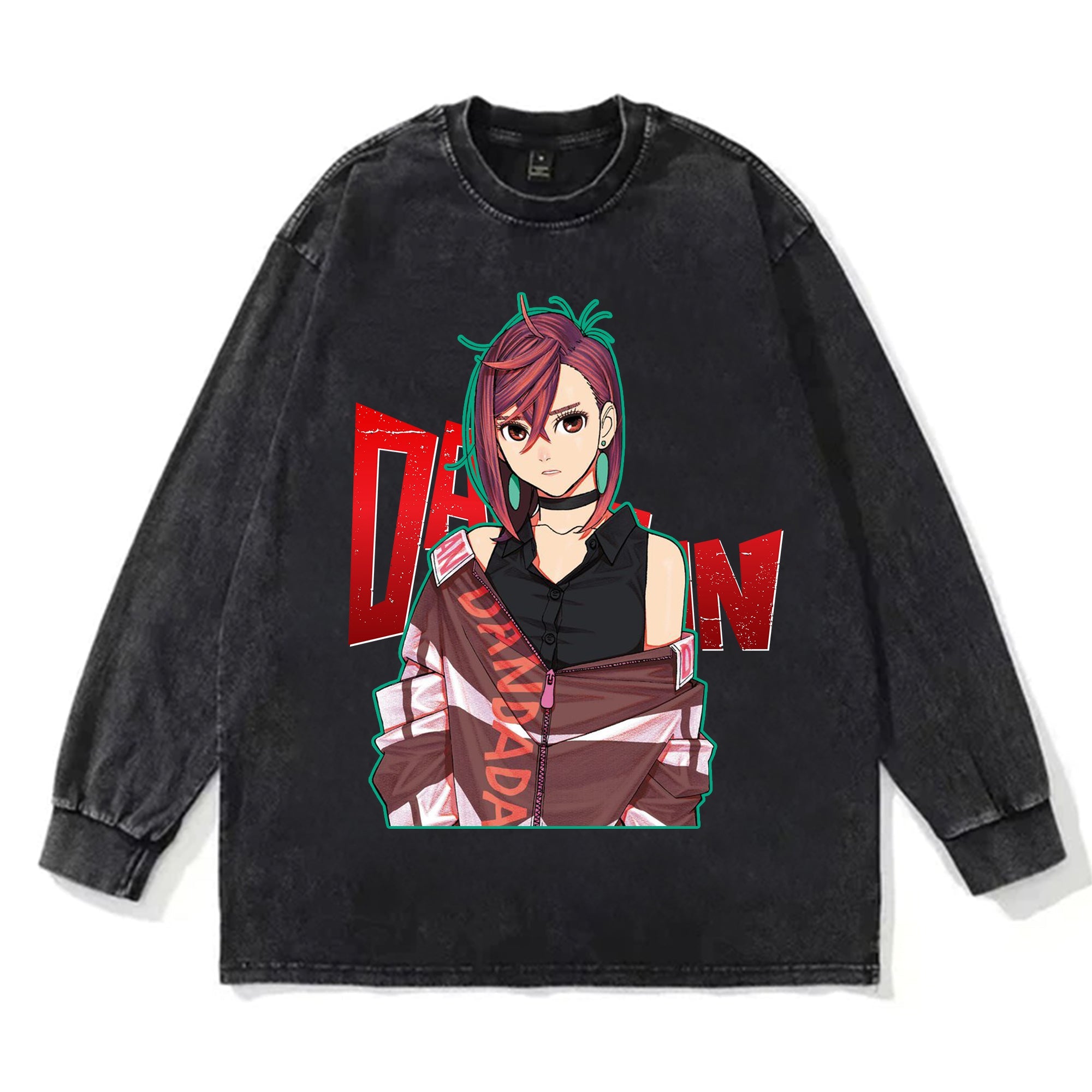 DandaDan Ayase Momo High Quality Original Hoodie Costume - Tophatter Daily Deals