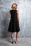 Sleeveless Round Neck Tiered Dress Casual Dresses - Tophatter Daily Deals