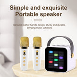 Bluetooth Speaker Portable Belt Microphone Split 0 - Tophatter Daily Deals