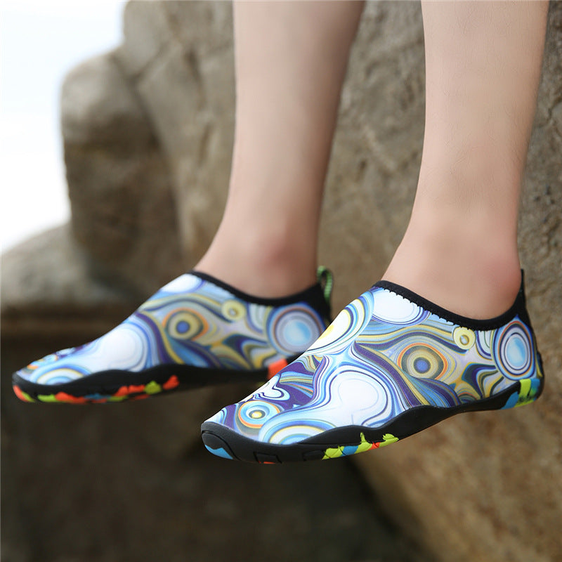 Beach Wading Shoes Leaking Swimming Shoes Men And Women 0 - Tophatter Daily Deals