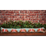 94cm Christmas Robin And Holly Fabric Draught Excluder For Doors | Winter Active Excluder Door Cushion | Festive Holly & Ivy Active Insulator Door Draught Cushion Draught Excluder - Tophatter Daily Deals