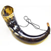 Natural Buffalo Horn Trumpet - TOPHATTER'S ARMORY DEALS Collectible Weapons - Tophatter Daily Deals
