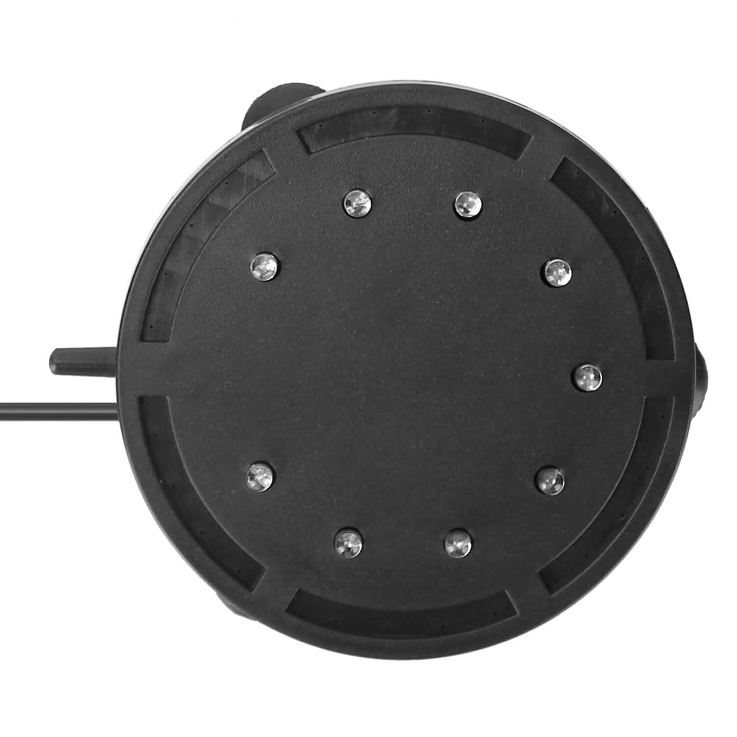 4in Multi-Colored LED Aquarium Air Bubble Lamp Pet Supplies - Tophatter Daily Deals