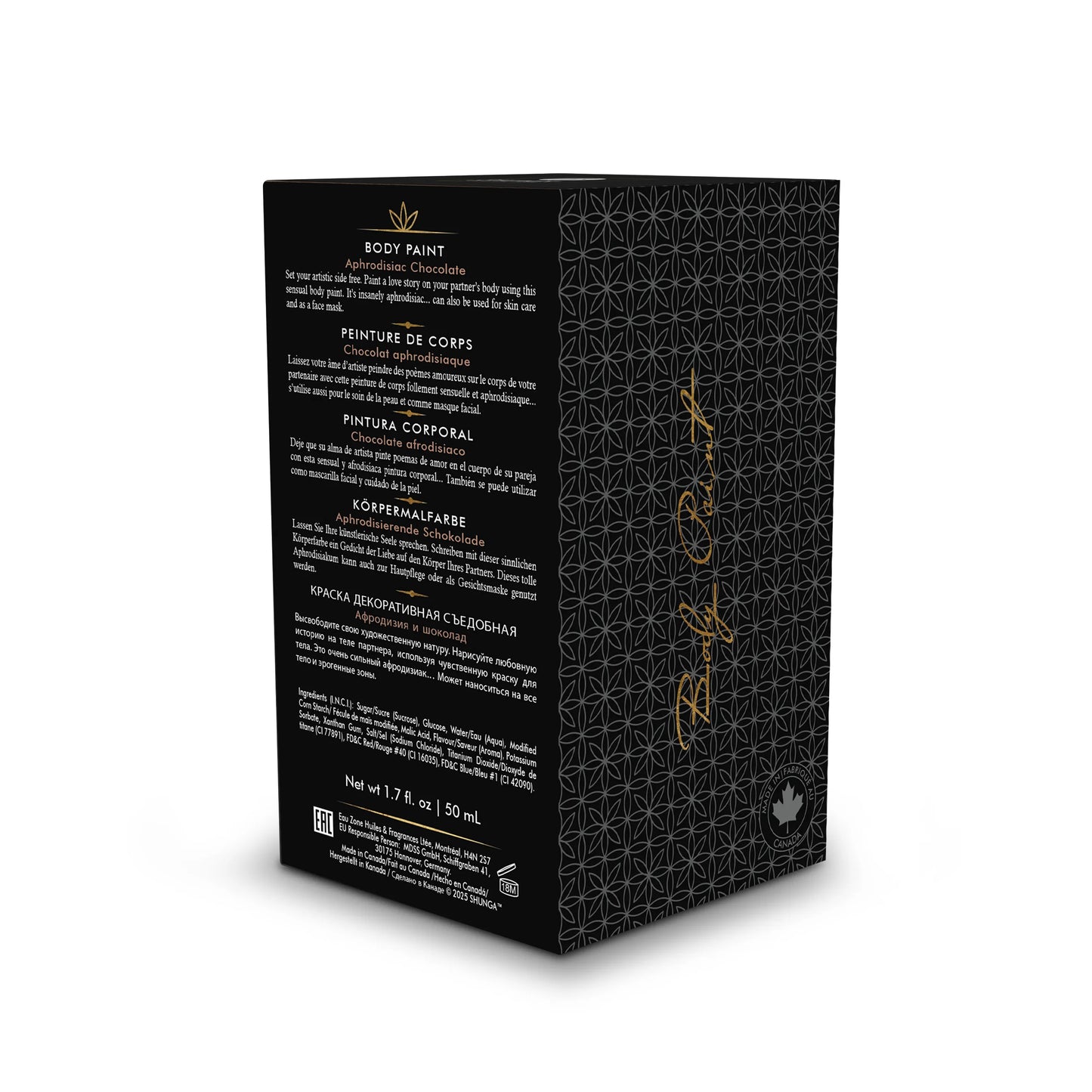 Edible Body Paint Aphrodisiac Chocolate – Luxury Body Paint > Essentials > Aphrodisiacs - Tophatter Daily Deals