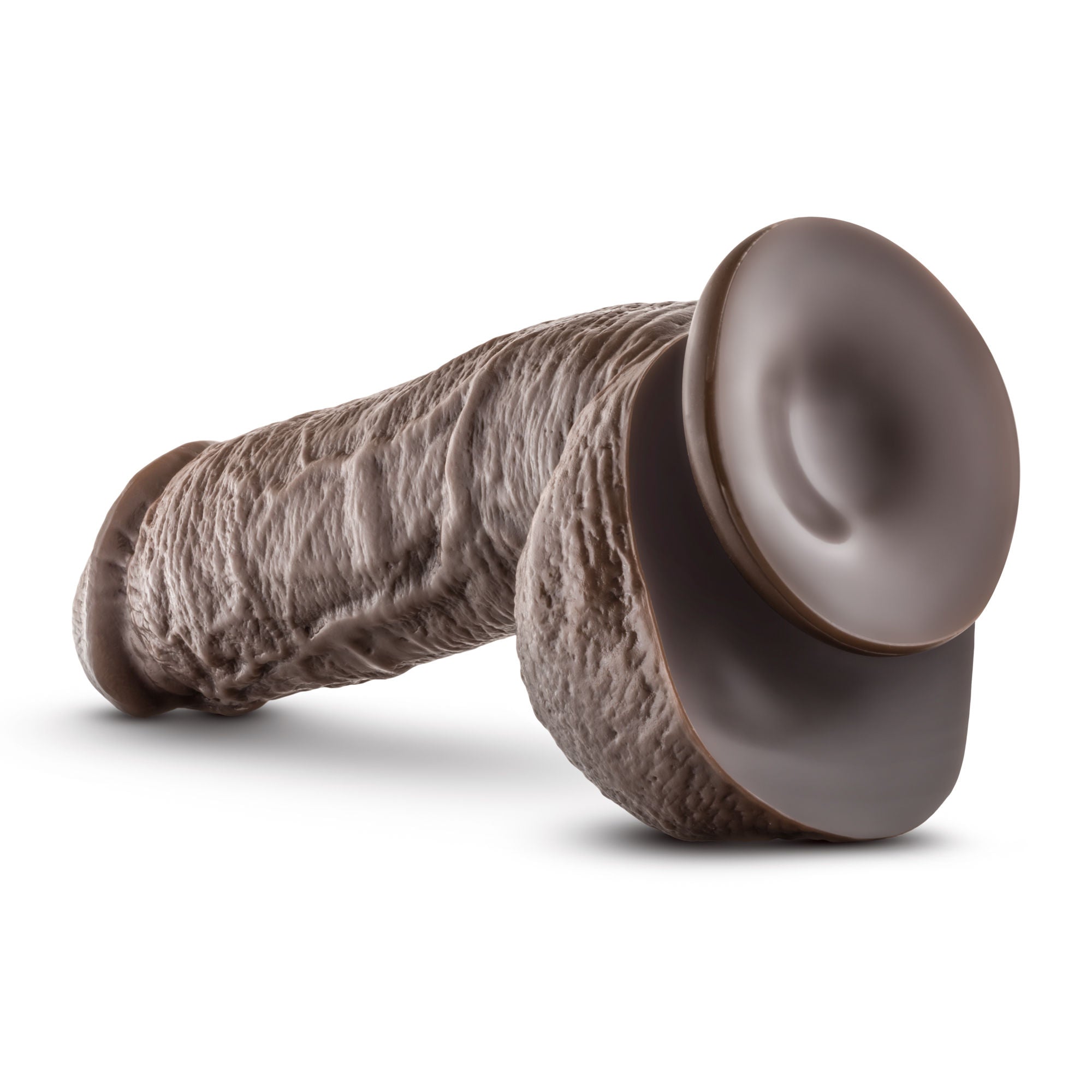 Dr. Skin Mr. D (Chocolate) – 8.5 Inch 2 Inch Girth Suction Cup Dildo > Dildos > Realistic Dildos - Tophatter Daily Deals