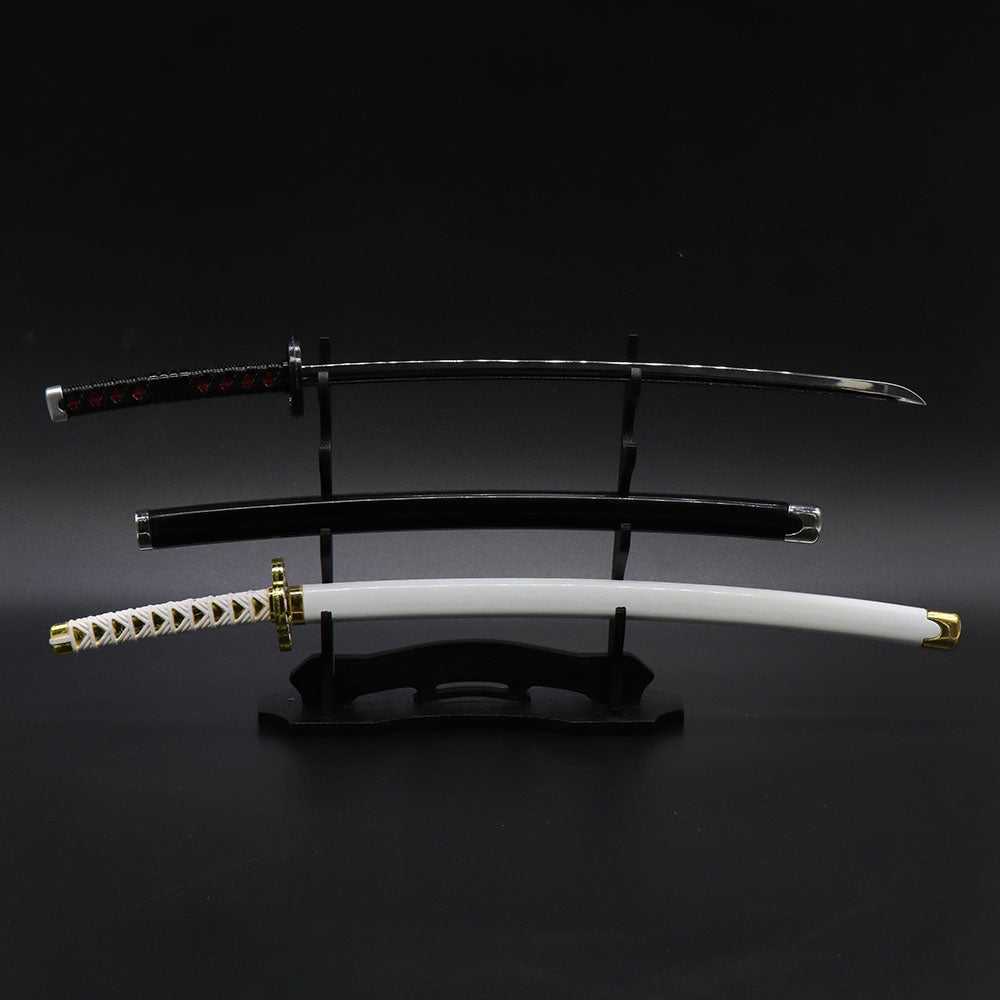 4-Layer Wooden Small Swords/Katanas Display Stand 3 In 1 Pack - Tophatter Daily Deals