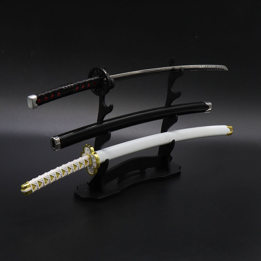 4-Layer Wooden Small Swords/Katanas Display Stand 3 In 1 Pack - Tophatter Daily Deals