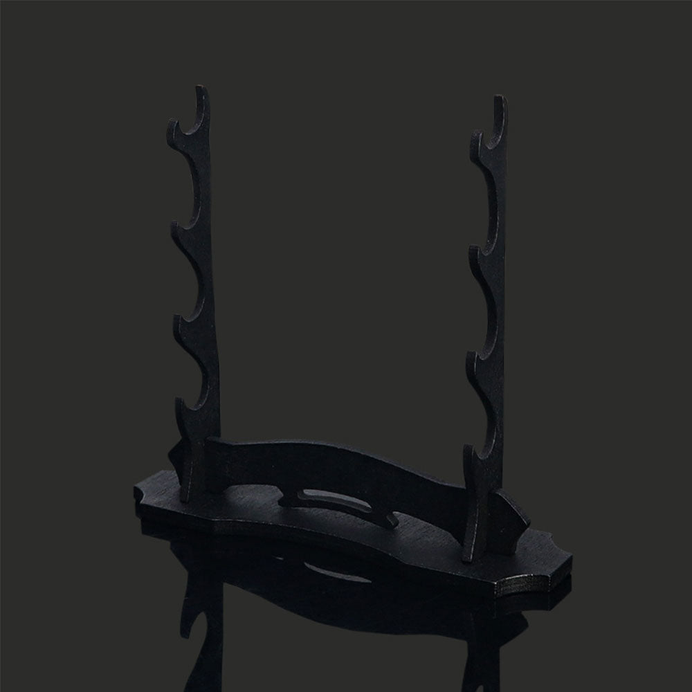 4-Layer Wooden Small Swords/Katanas Display Stand 3 In 1 Pack - Tophatter Daily Deals