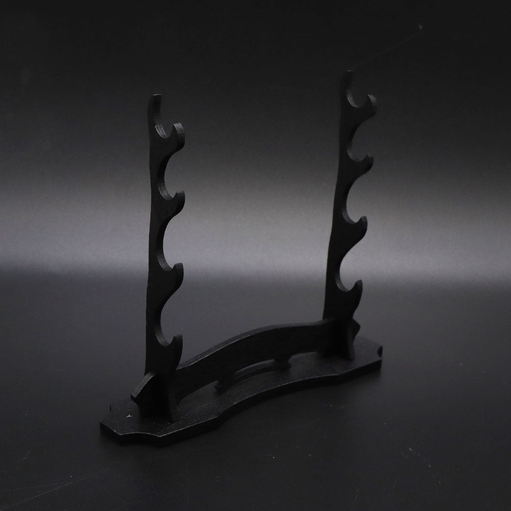 4-Layer Wooden Small Swords/Katanas Display Stand 3 In 1 Pack 3 Holder In 1 Pack - Tophatter Daily Deals