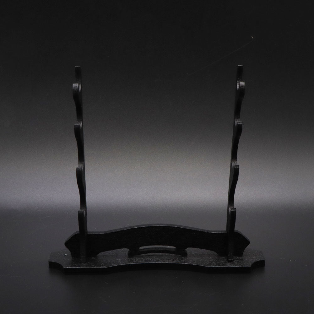 4-Layer Wooden Small Swords/Katanas Display Stand 3 In 1 Pack - Tophatter Daily Deals