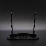 4-Layer Wooden Small Swords/Katanas Display Stand 3 In 1 Pack - Tophatter Daily Deals